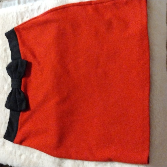 Love Lulture Red Skirt - Picture 1 of 2